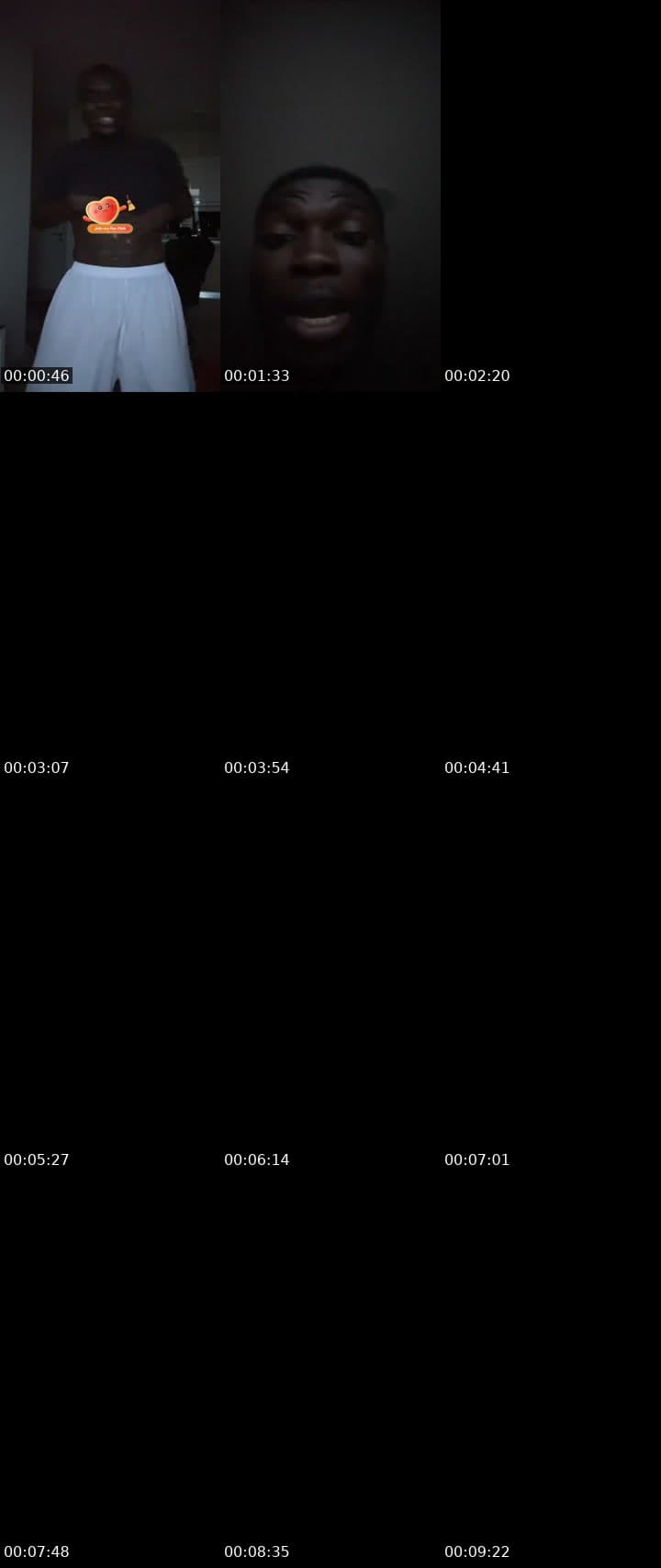 @goon.squads TikTok live stream