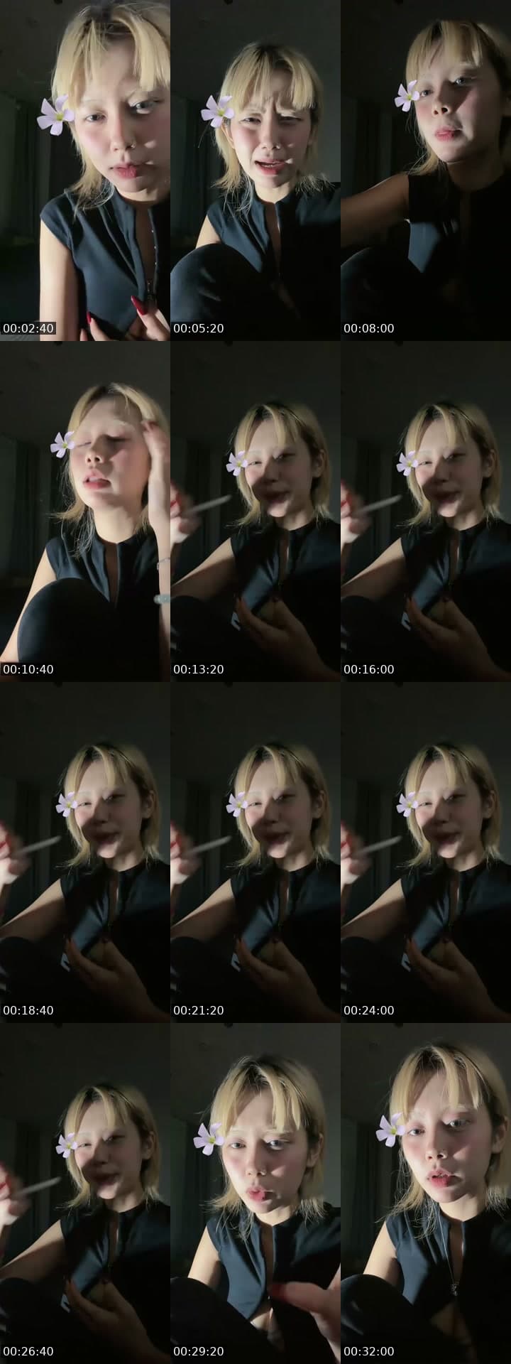 @sejeongqqq TikTok live stream