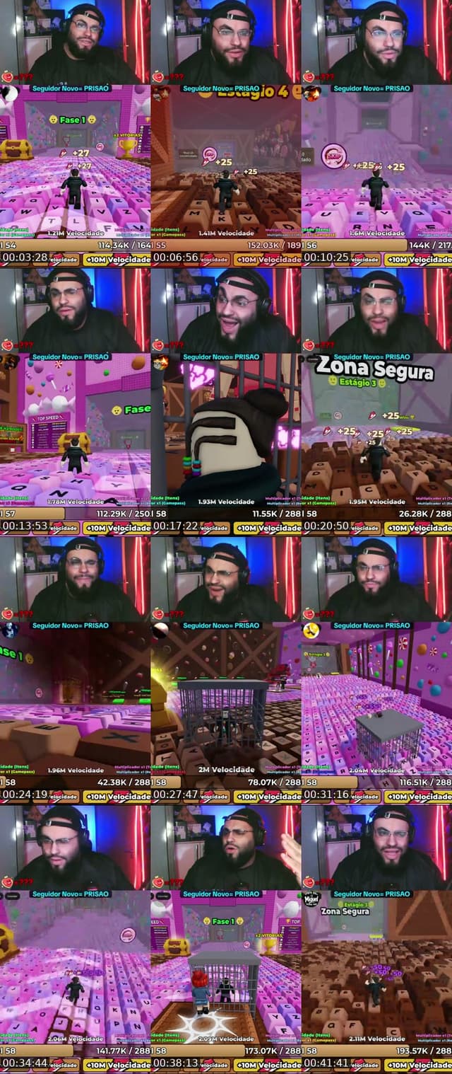 TikTok live: GTA RP E ROBLOX | JAGUARE RP by @markaofps