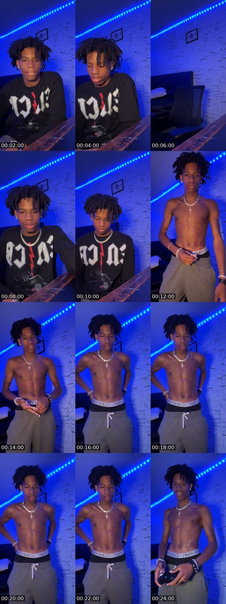 @natesnichelife TikTok live stream