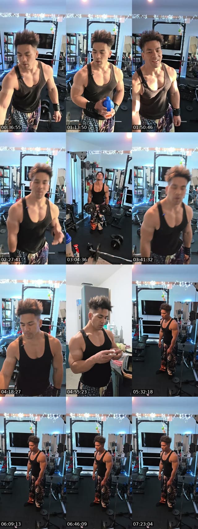 TikTok live: Trainingstag 88 by @anyfiole