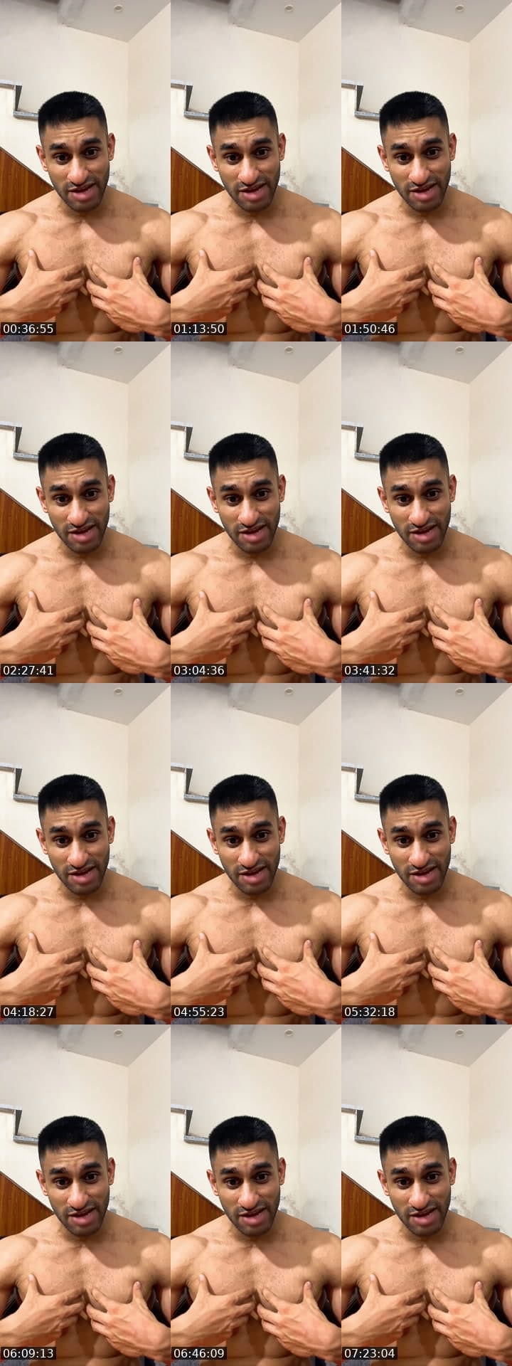 @amirsaeedfitness24 TikTok live stream