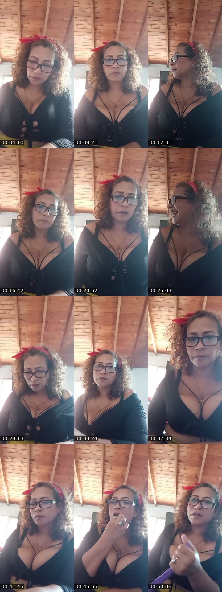 @carolina.orozco1417 TikTok live stream