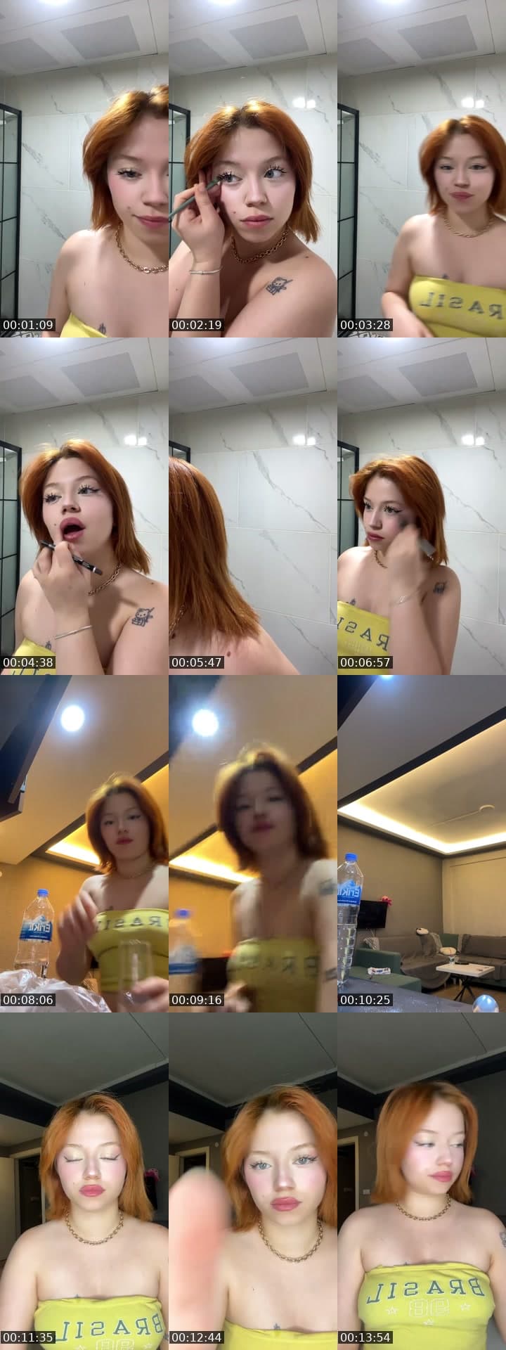 @senalesssie TikTok live stream