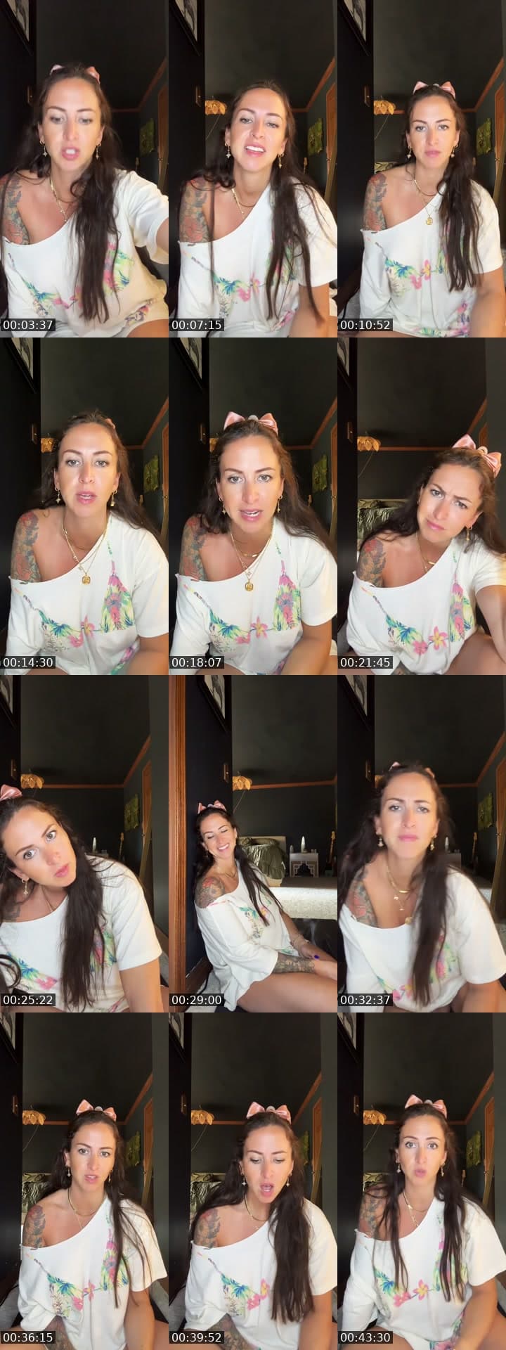 @anitafitmomlive TikTok live stream
