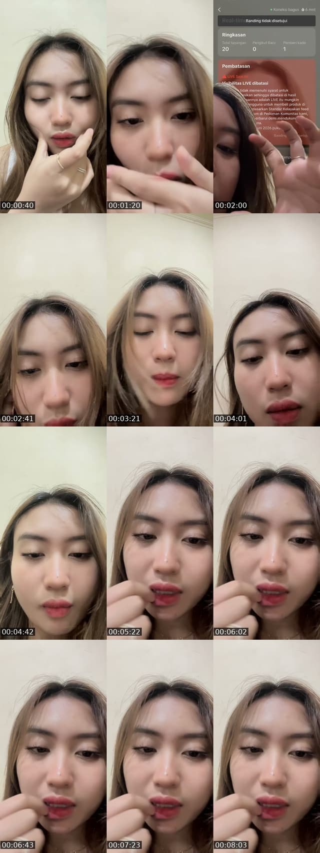 @azzhhhh_ TikTok live