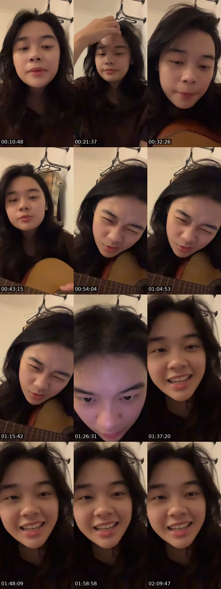 @hawitang TikTok live stream