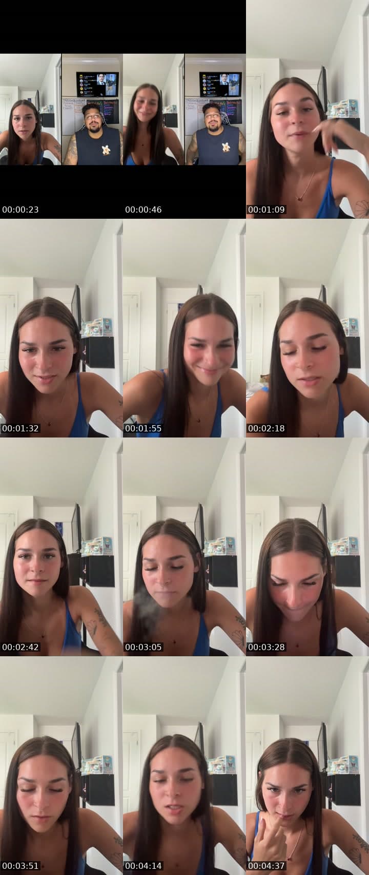 @marieeleea TikTok live stream
