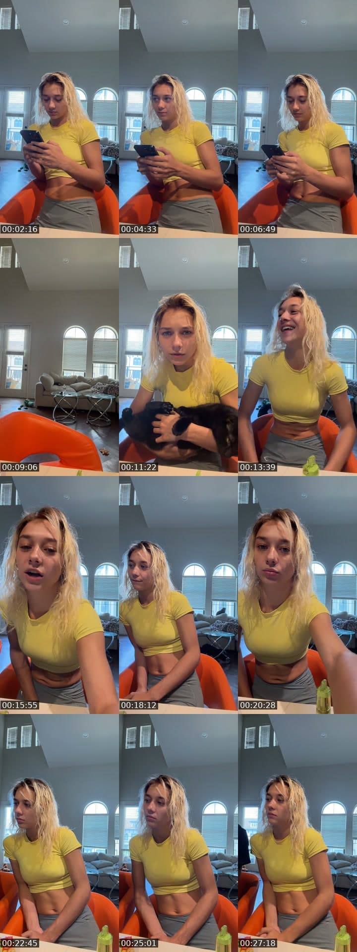 @gena_harris TikTok live stream