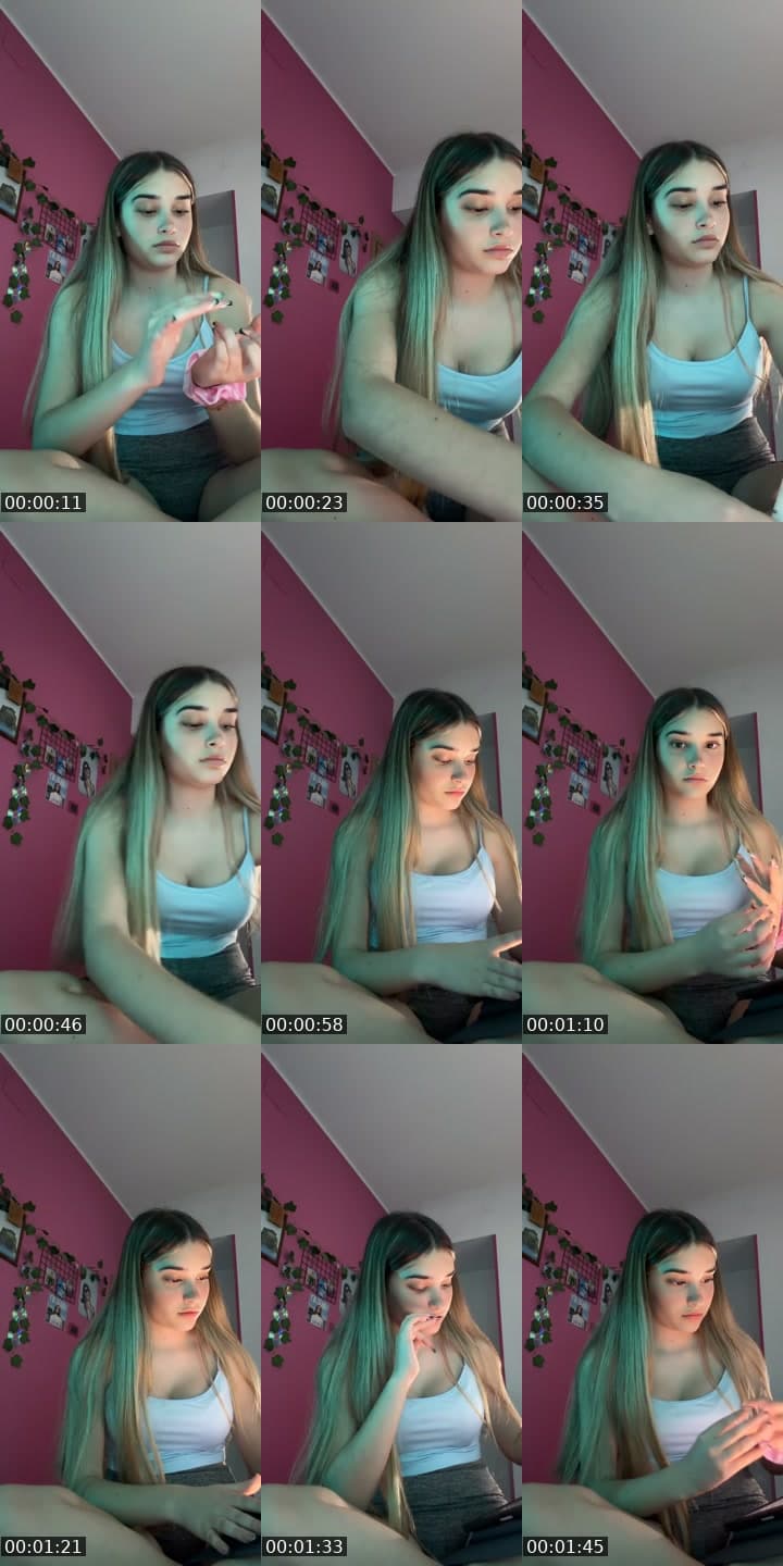 @xxxxmaggie_ TikTok live stream