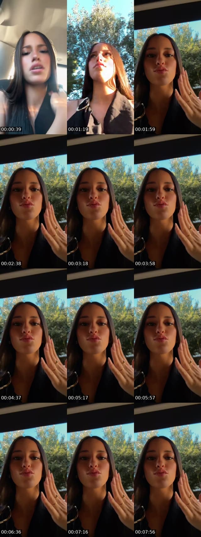 @valentinaaliunii TikTok live