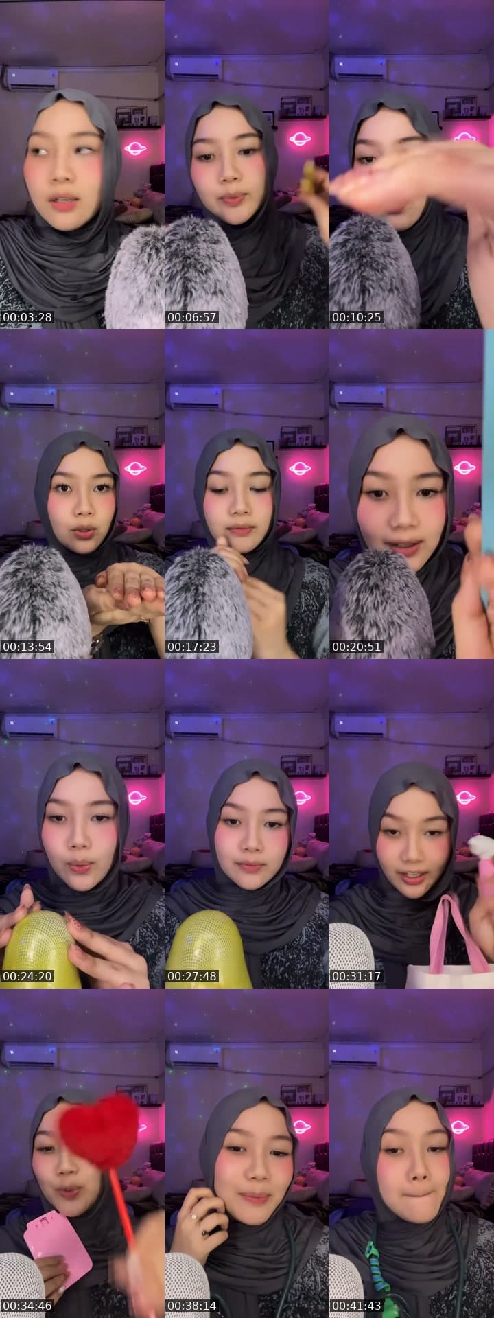 @utiiasmr TikTok live stream