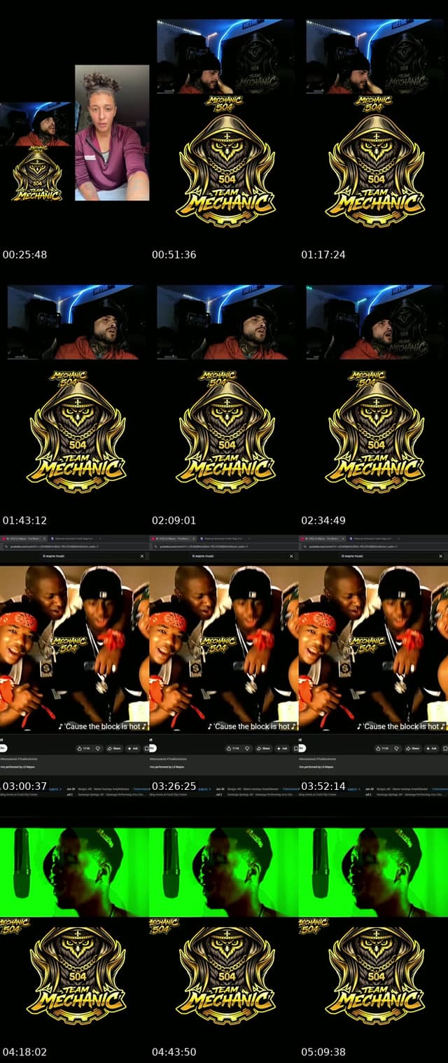 TikTok live: motion partyyy by @mechanic504