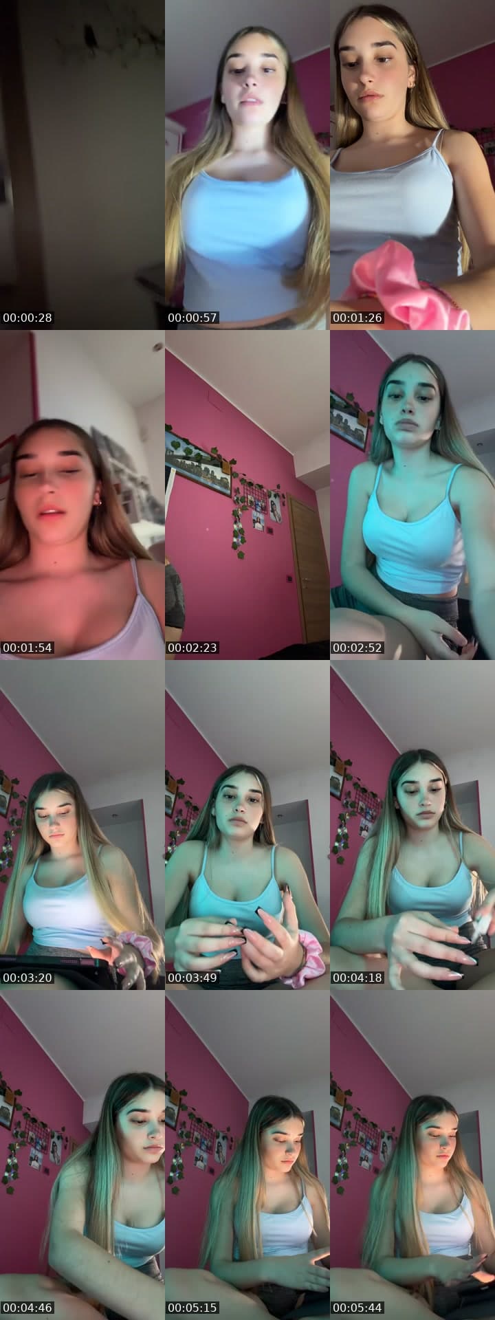 @xxxxmaggie_ TikTok live stream