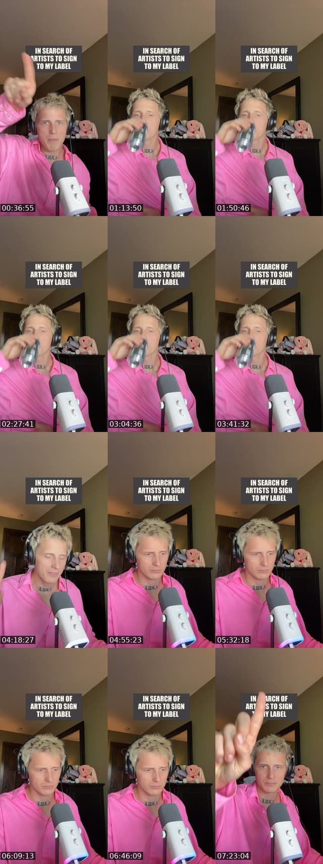 Past TikTok live: Think ur music is good? Send it by @callmekarizma