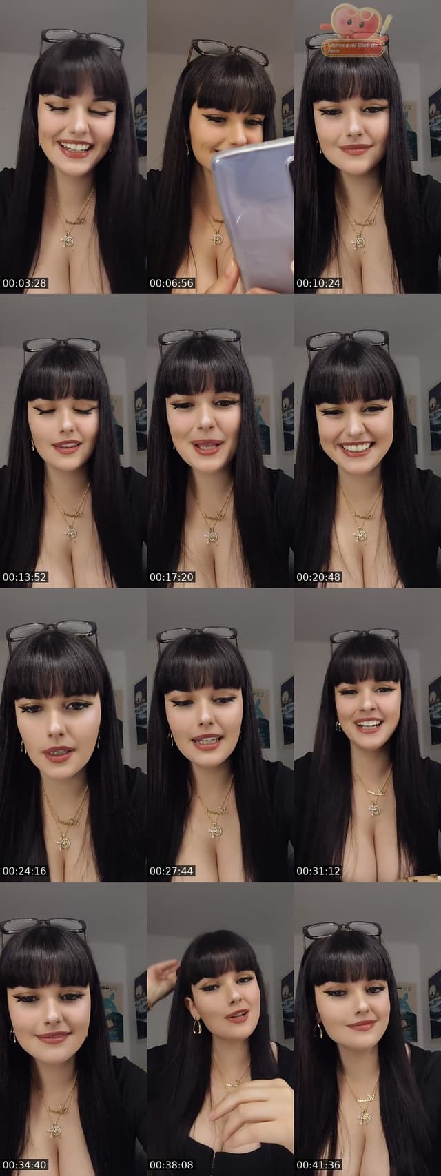 TikTok live: IG: _aiinaraagm by @_aiinaraagm