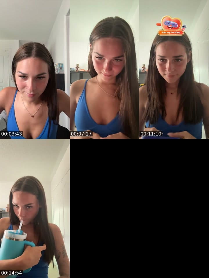 @marieeleea TikTok live stream