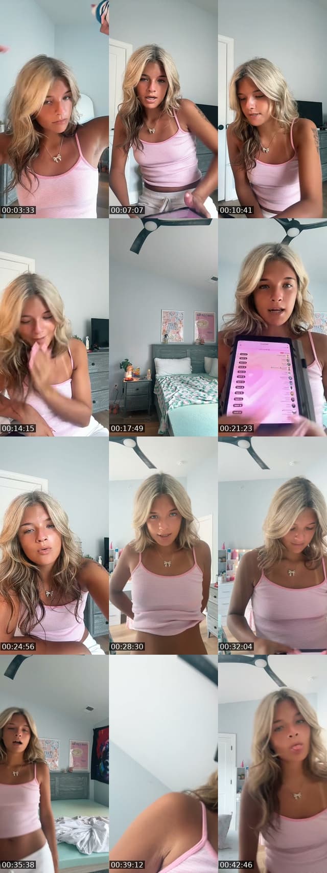 TikTok live: Gift gal make me happy :) by @pinkglitterblondqueen