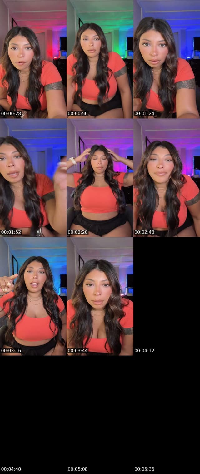 @itsbabyruthh TikTok live