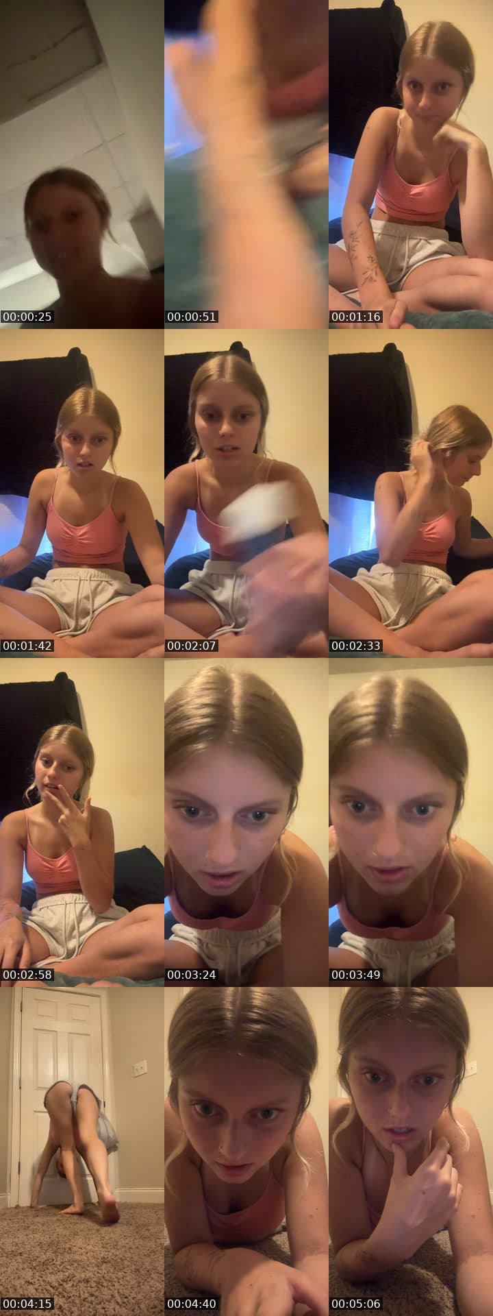 @brooklynnmanahan08 TikTok live stream