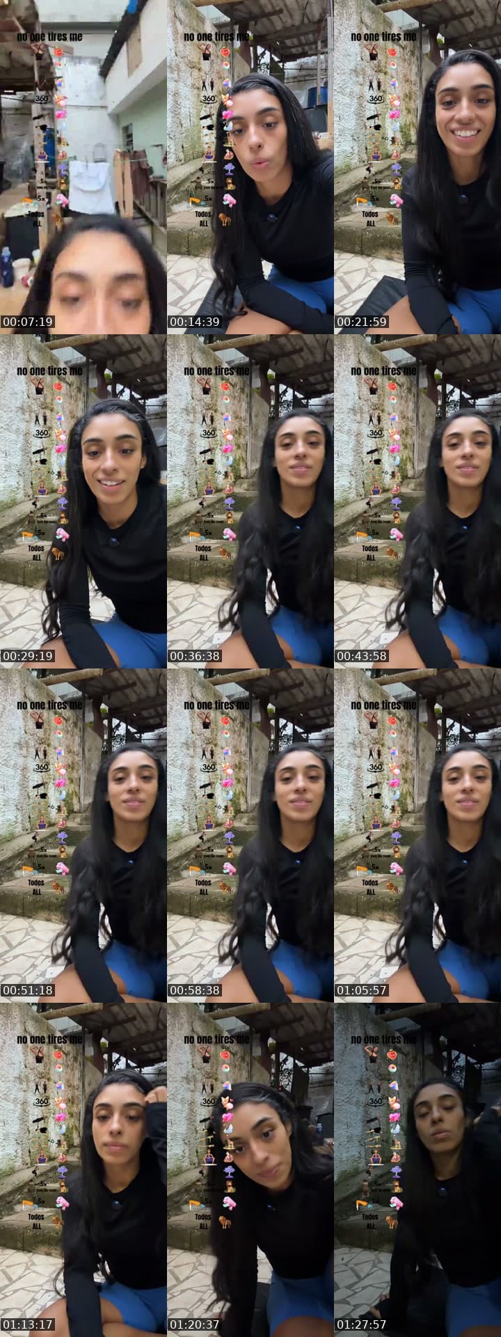 @moana_santos00 TikTok live stream
