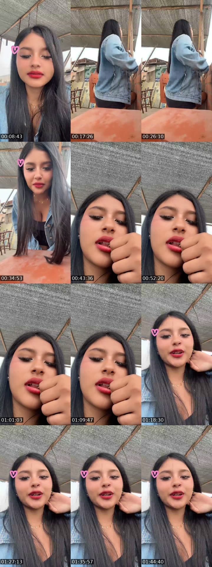 @arianaaluceroo TikTok live stream