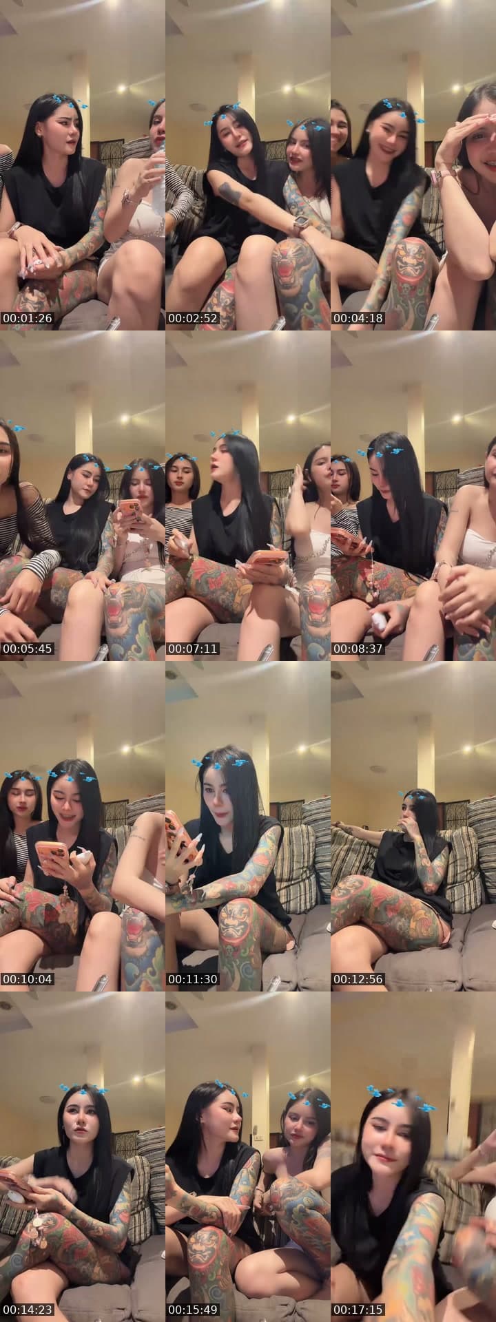 @woon.2.3 TikTok live stream