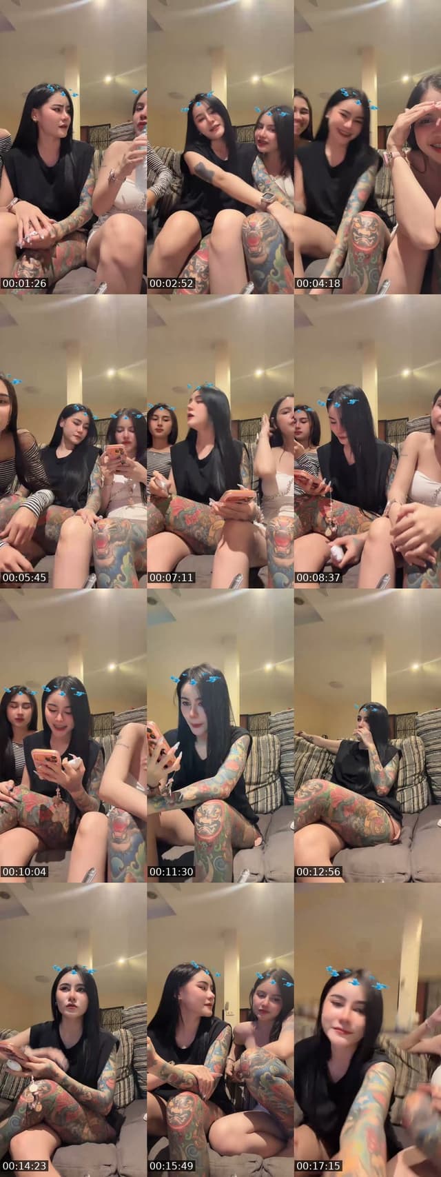@woon.2.3 TikTok live