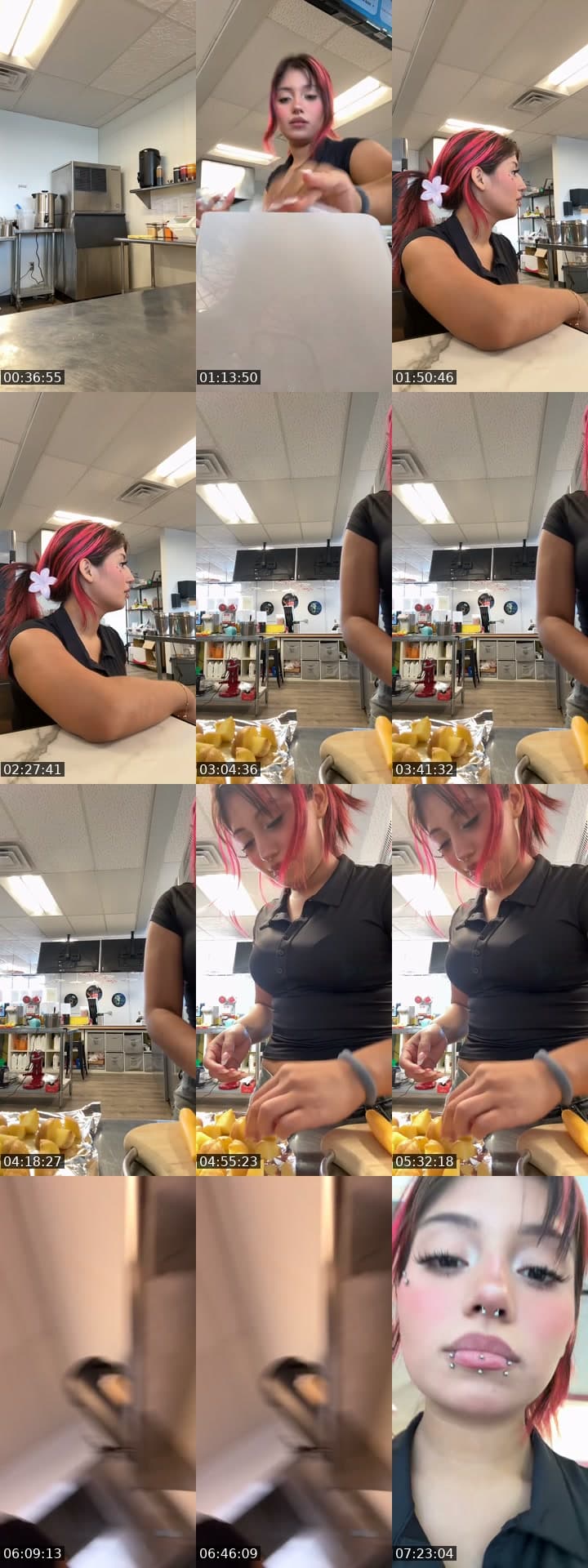 @dvn3ry.luvs.chae TikTok live stream