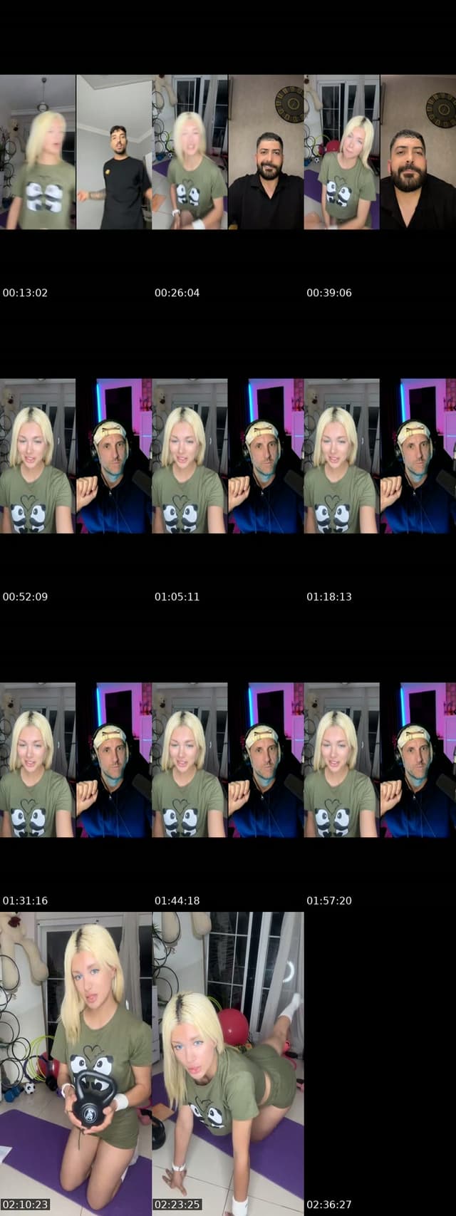 TikTok live: Evde kalça calima 🙌🏻🥊🍑 by @misshoca1