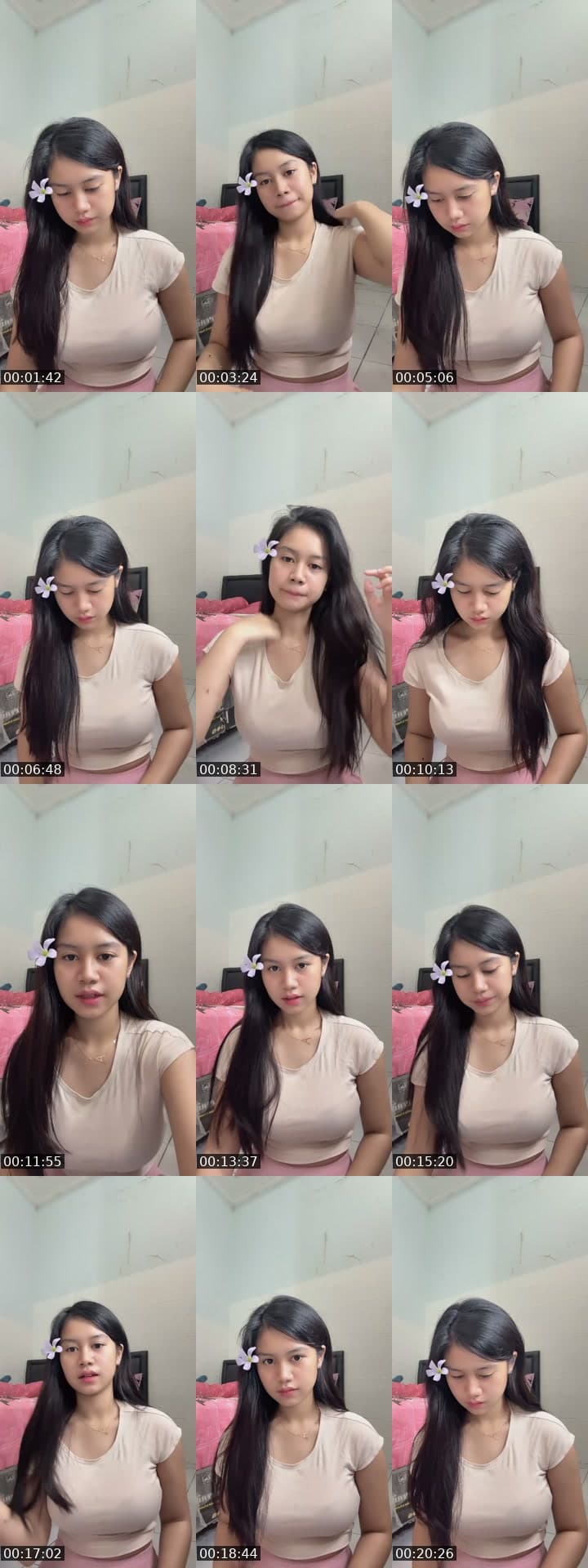 @arinrhmwnt TikTok live stream