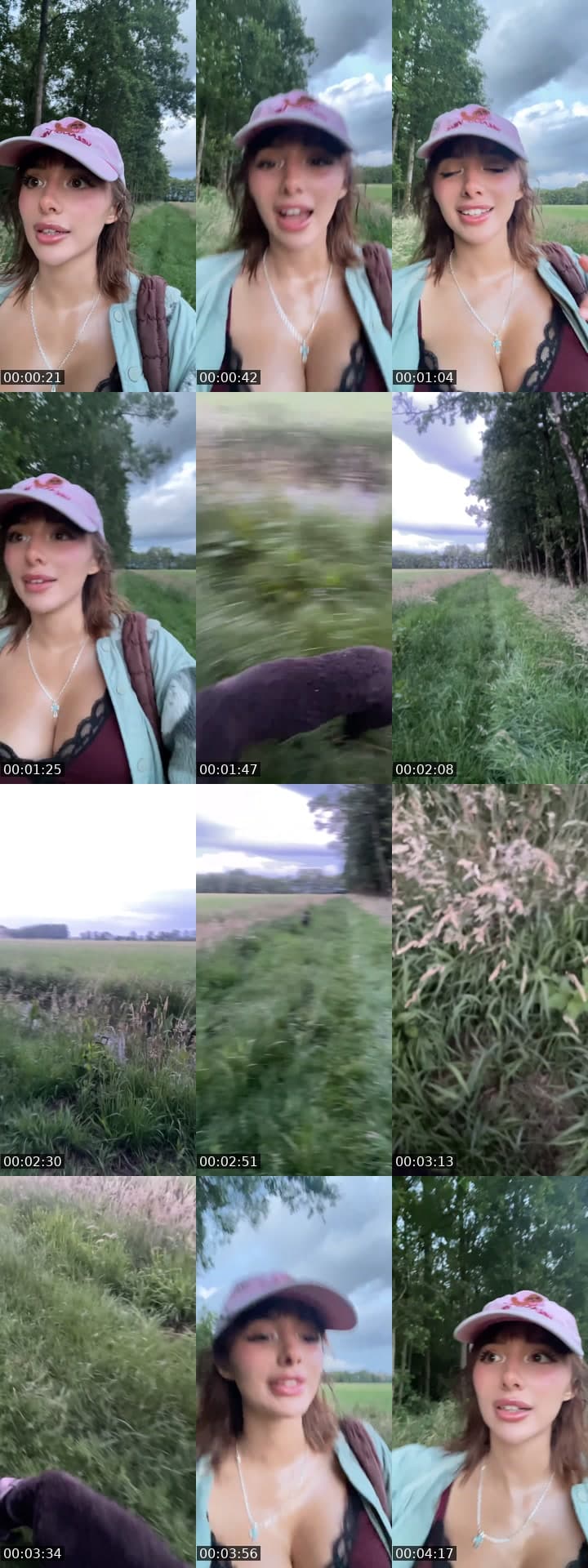 IRL Netherlands nature walk (: