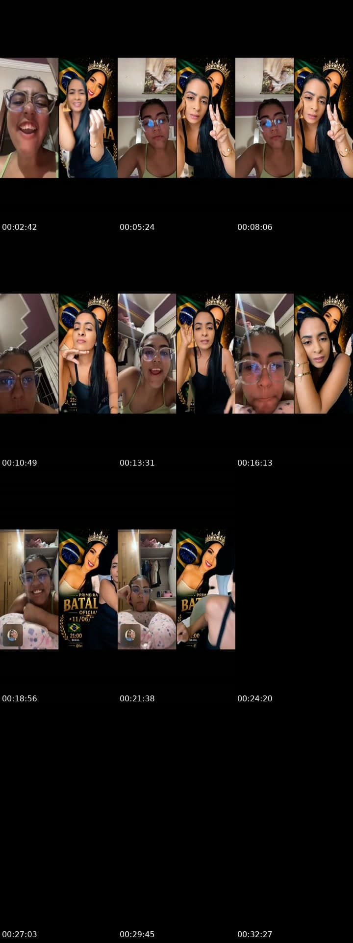 @yasmimdinorahoficial TikTok live stream