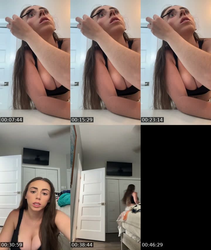 @meganicolexo TikTok live stream