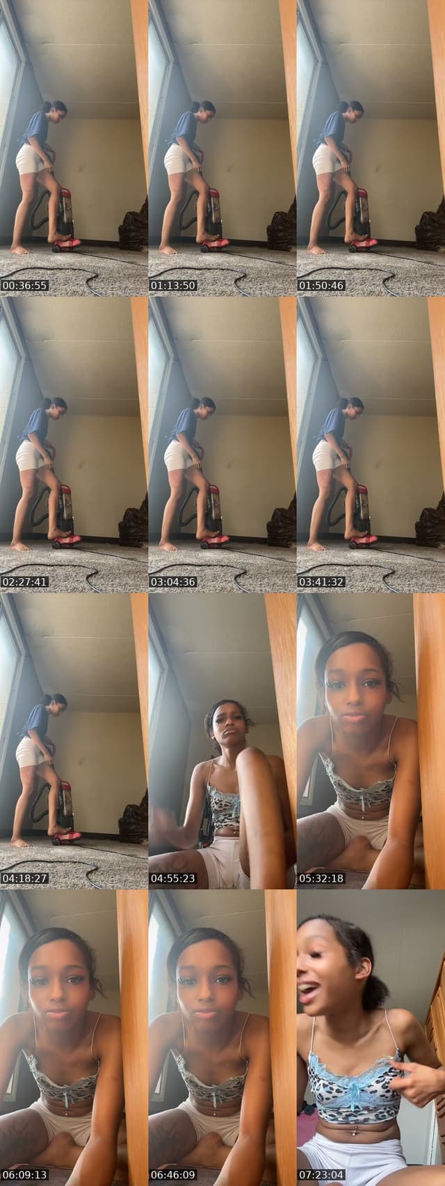 TikTok live: scooter girl still moving out!! by @pimpcess566