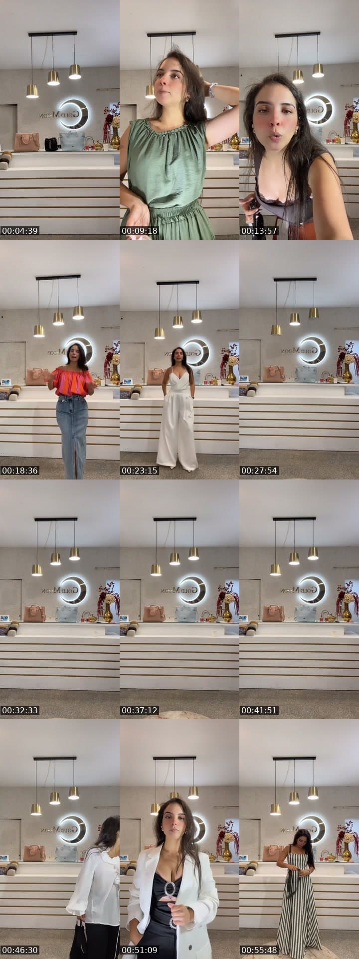 @goldmoon_storee TikTok live stream