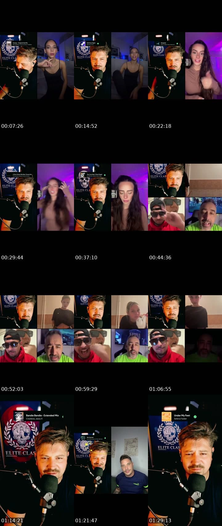 Irány a Top1, Napi1