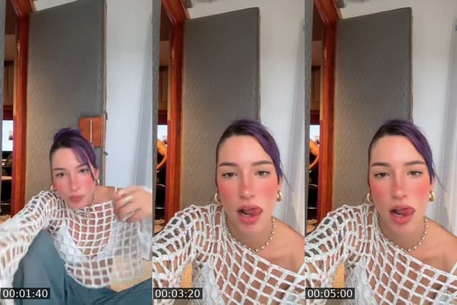 TikTok live: Hola después d 72 horas sin luz by @vilu_0733