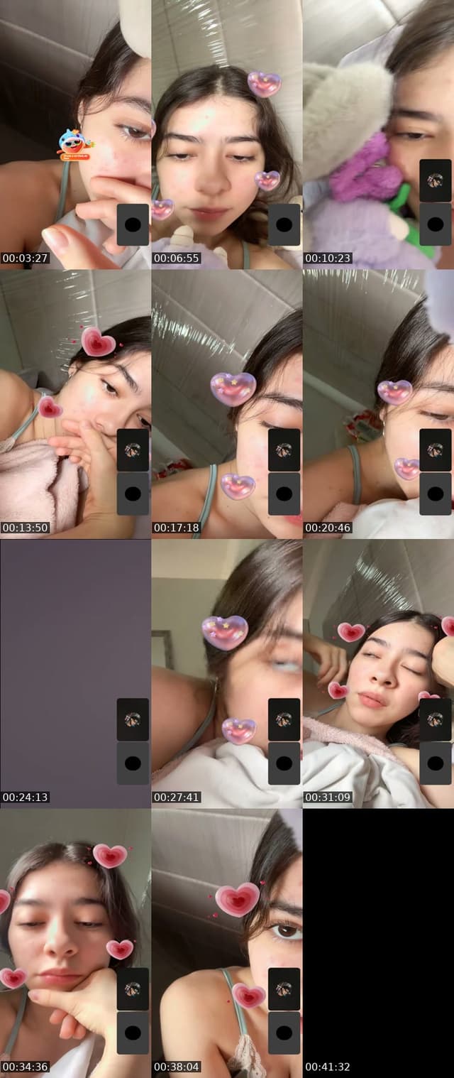 TikTok live: iluminemos galería🖤 by @khaleesi.sd