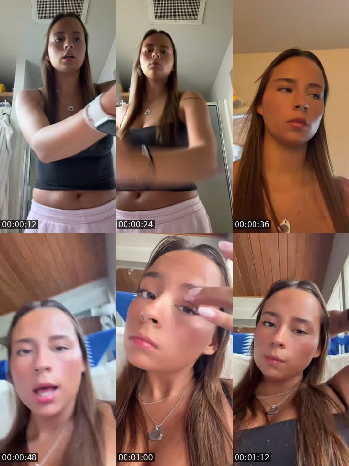 @.brookemcleod TikTok live stream