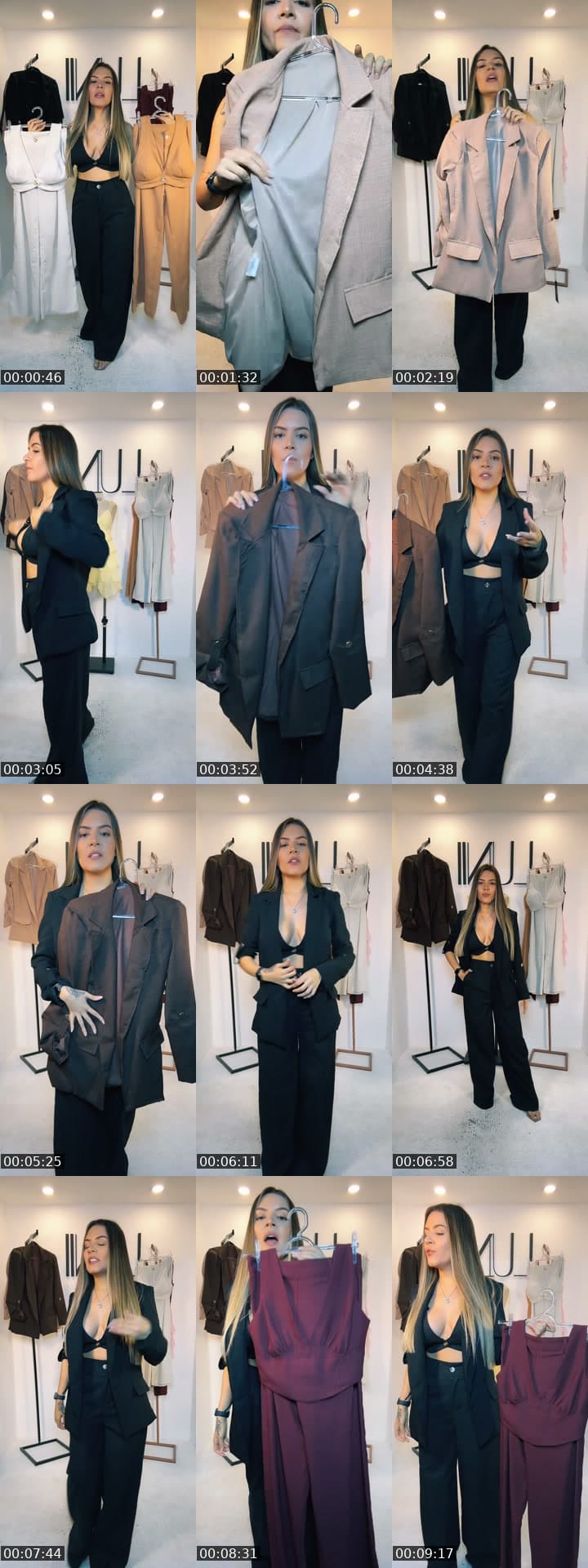 @luniiclothing TikTok live stream
