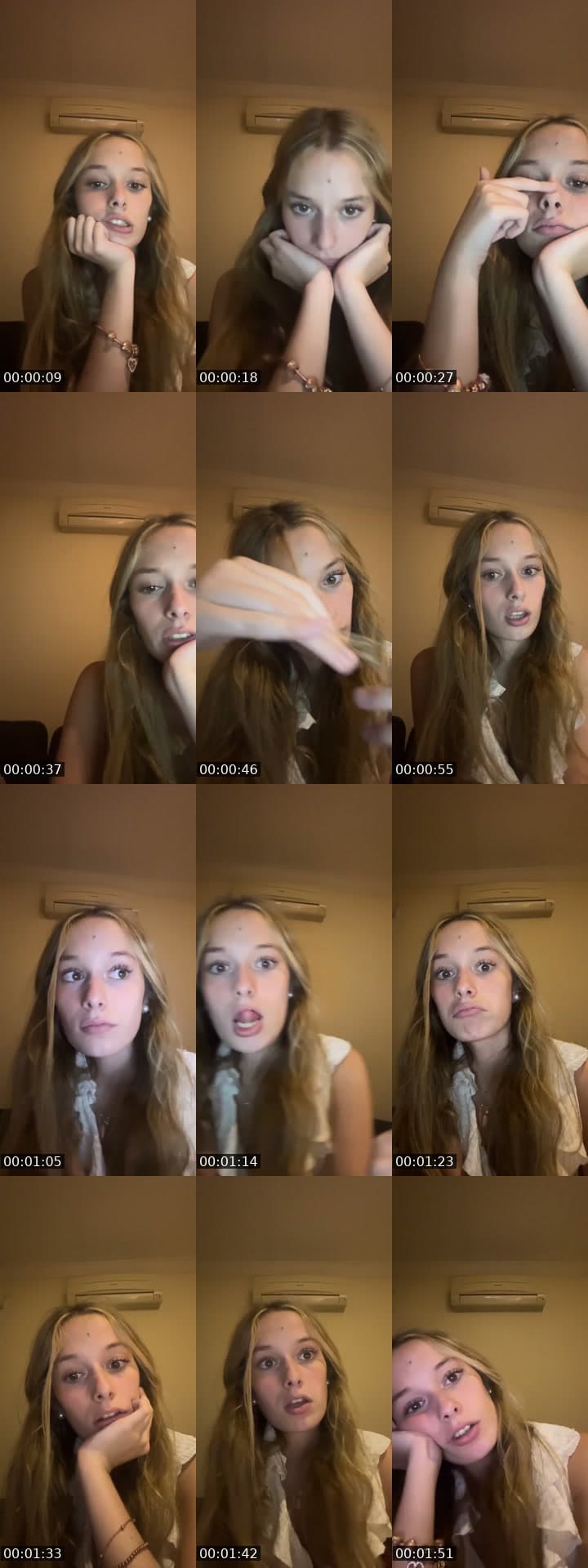 @chlowijsjsjsj TikTok live stream