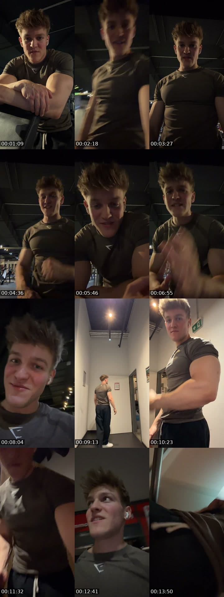 Allein im Gym👀