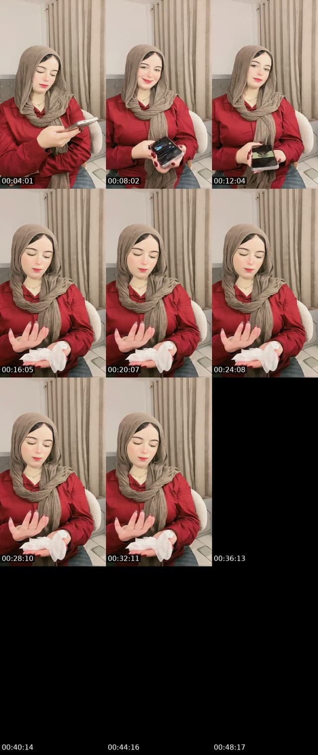 @nadia.tamer00 TikTok live