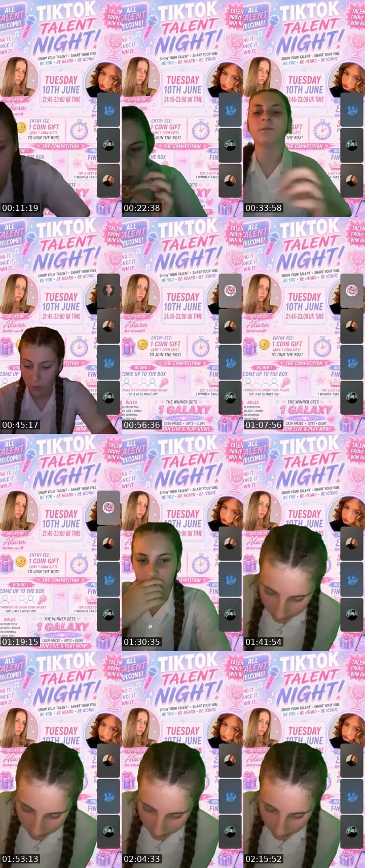 Talent show