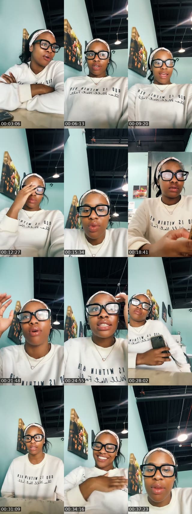 TikTok live: wassup by @baddiesarah1