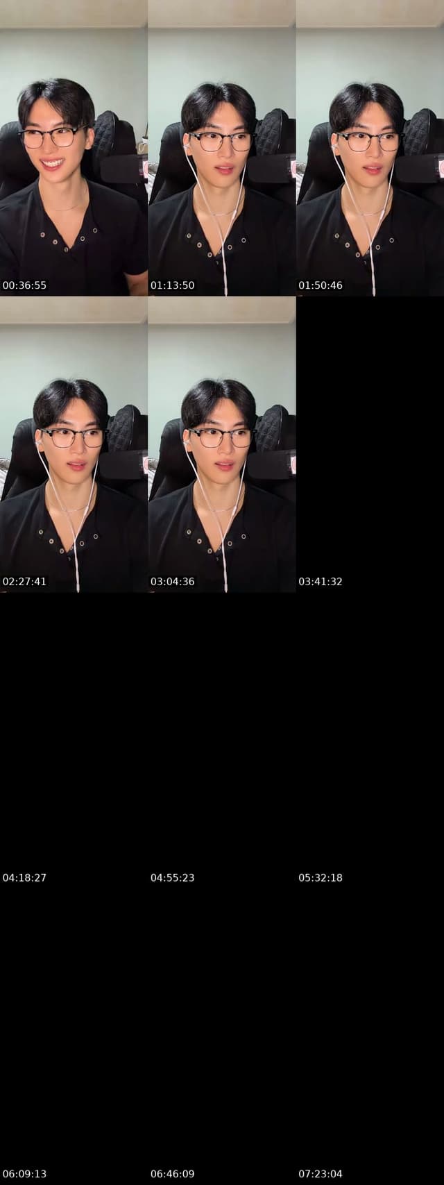 TikTok live: Hi🐤❤️ by @seastar0617