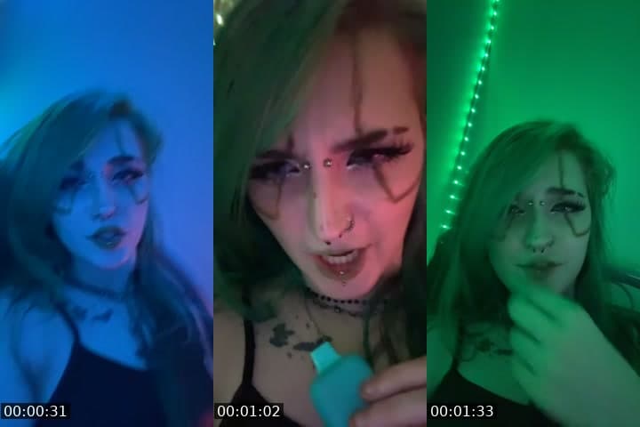 @iamnotrealwtf TikTok live stream