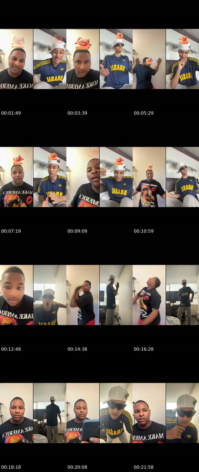 TikTok live: Applying for steamer university by @wardrodewinter