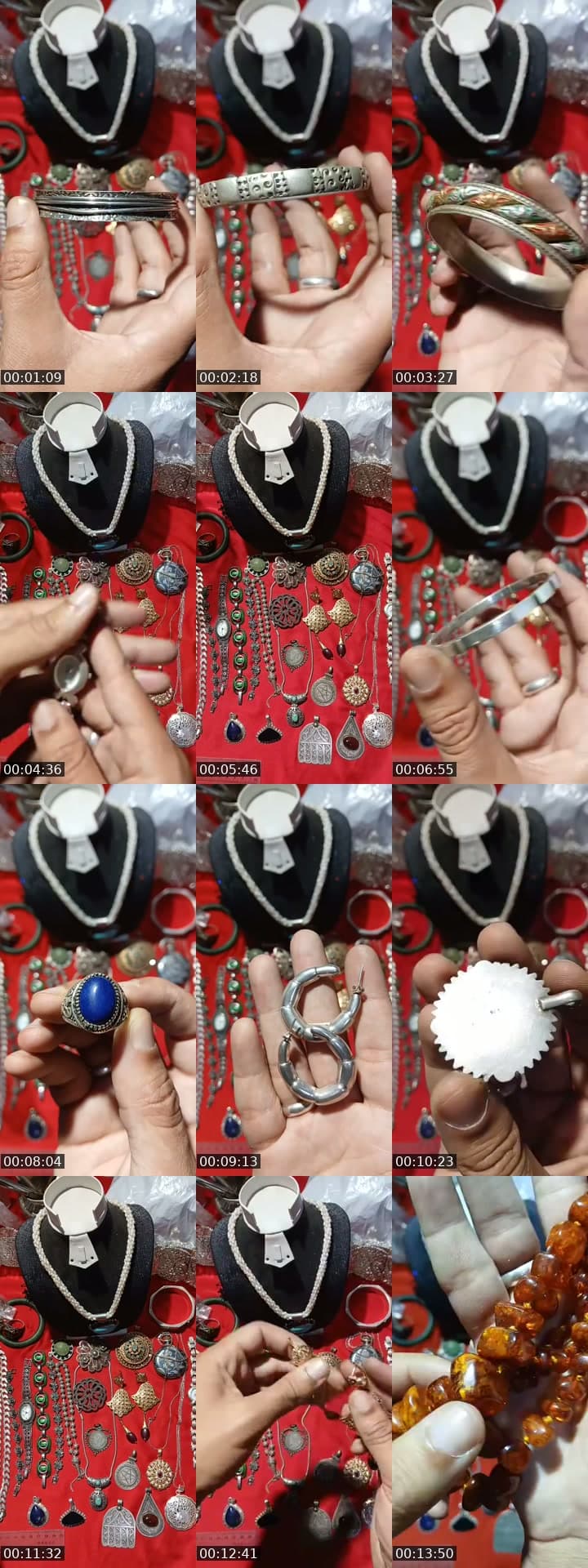 بيع مجوهرات و انتيك  bijoux